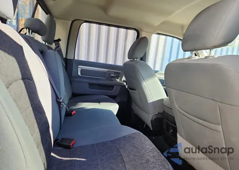 2018 Ram 1500 Slt from USA, damaged, VIN 1C6RR7LT7JS275020